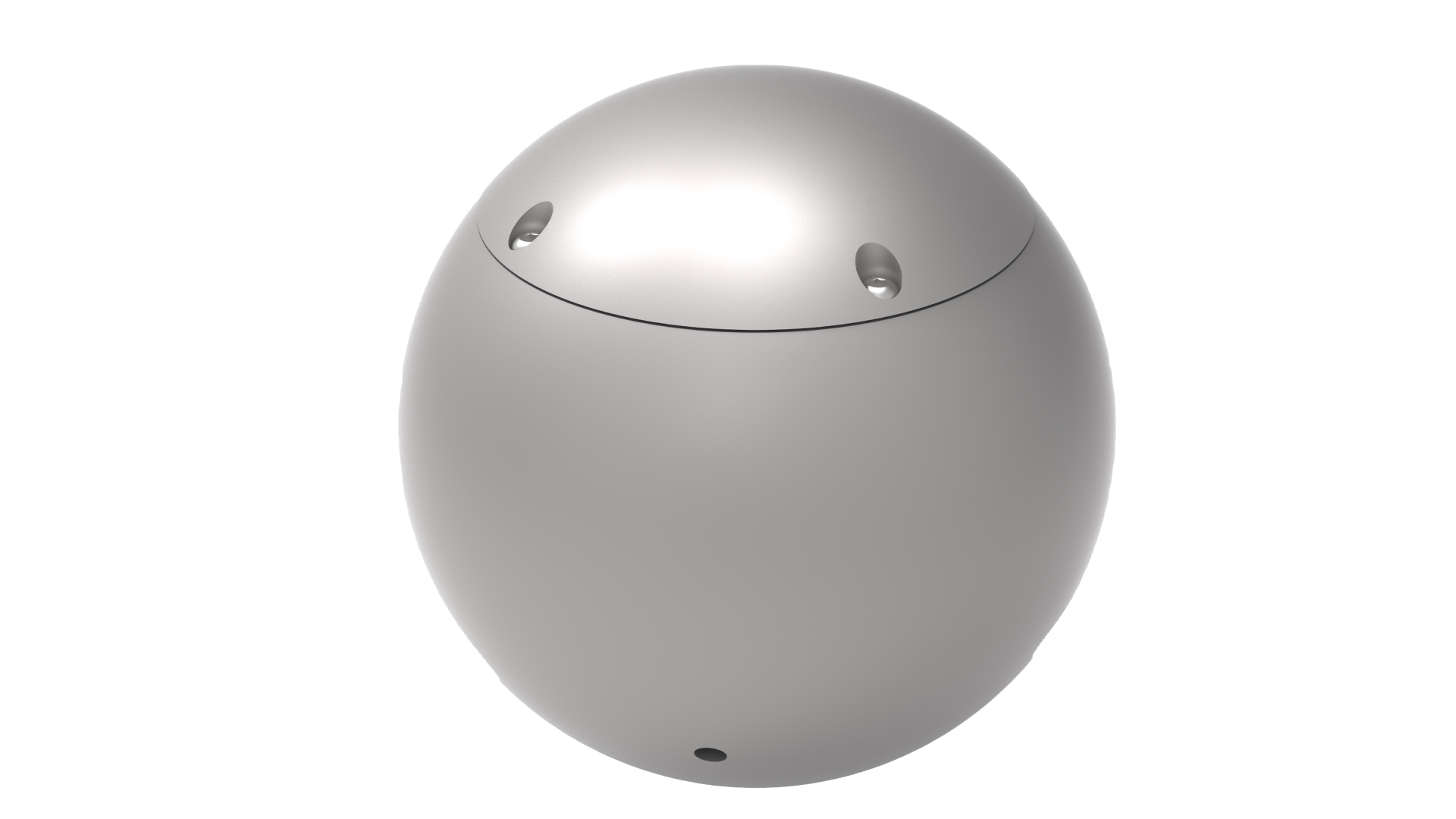 Alüminyum Küre / Aluminum Globe
