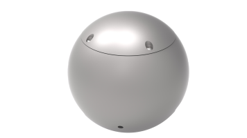 Alüminyum Küre / Aluminum Globe
